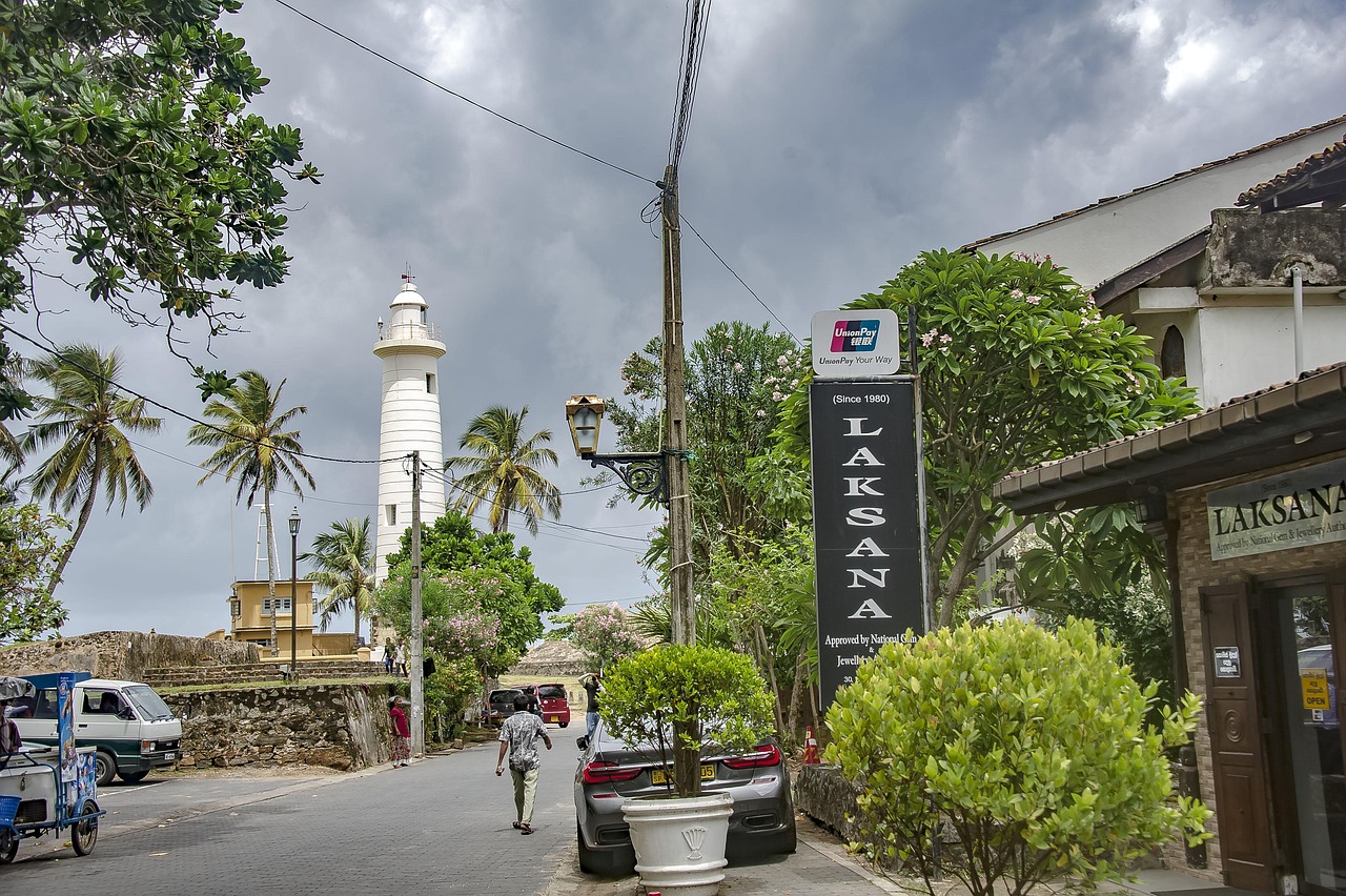 Sri Lankan Iconic Towns