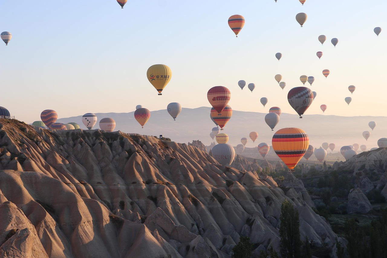 Hot Air Ballooning Day Tour