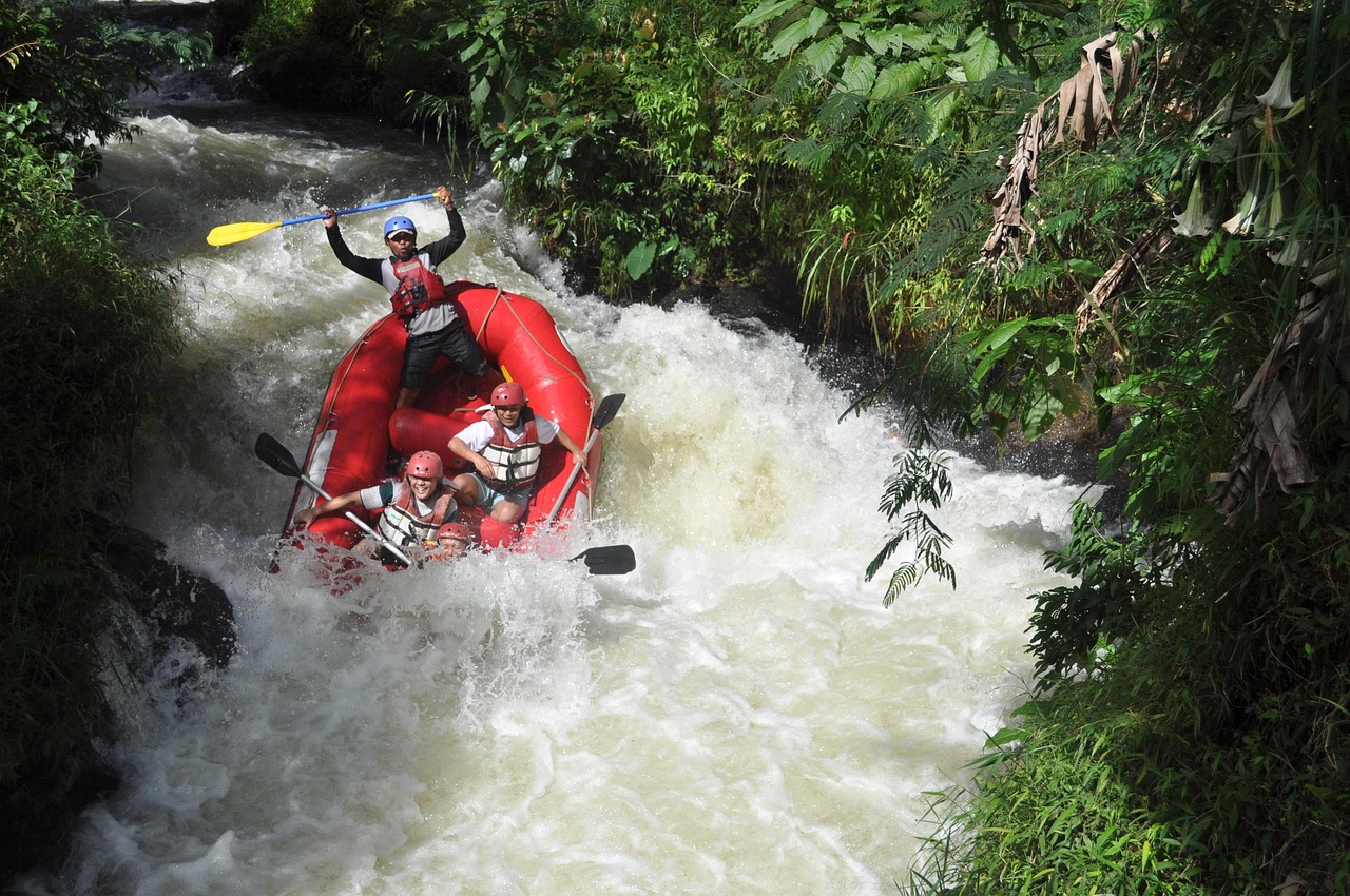 Kithulgala White Water Rafting
