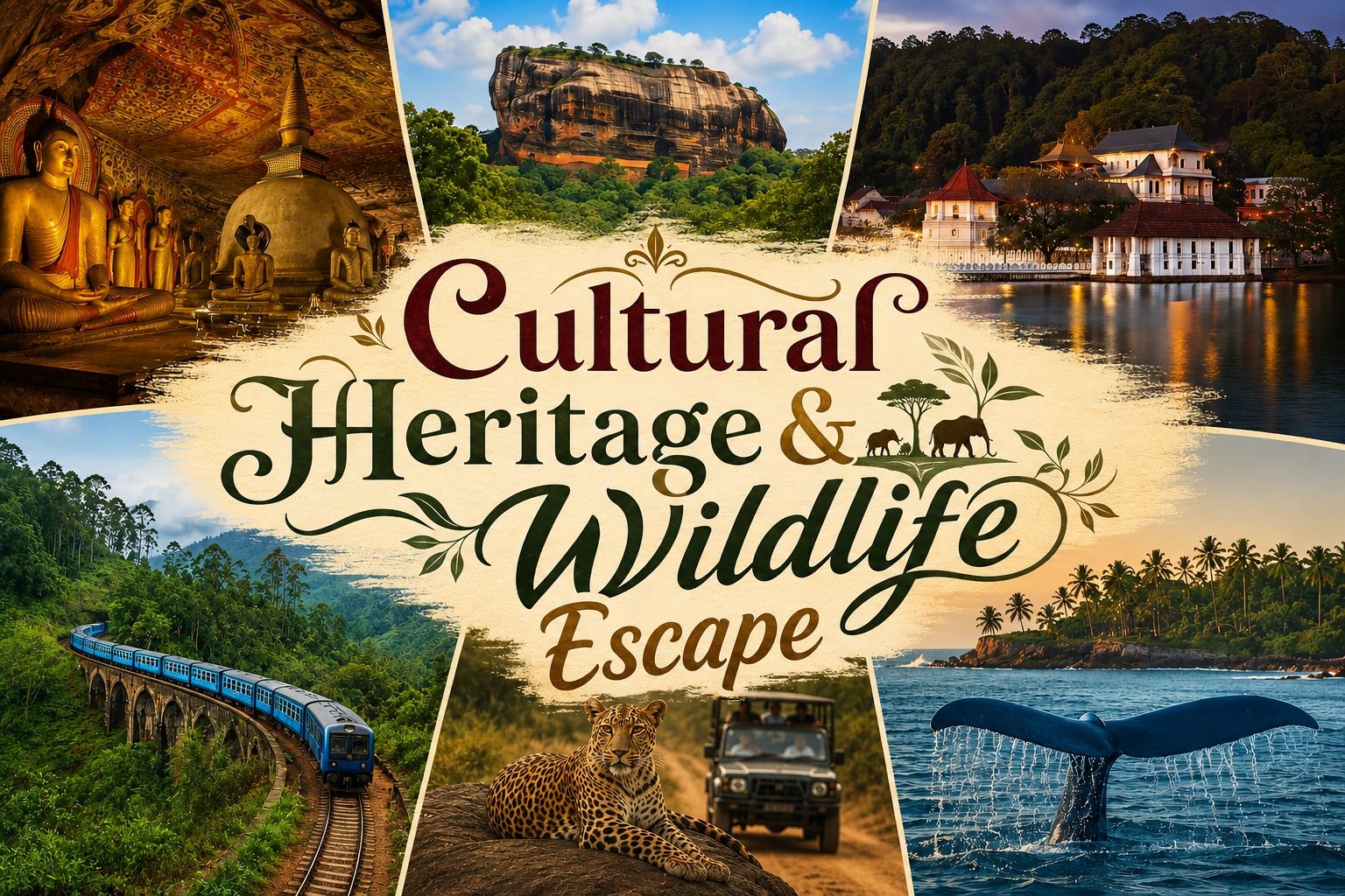 Cultural Heritage & Wildlife Escape